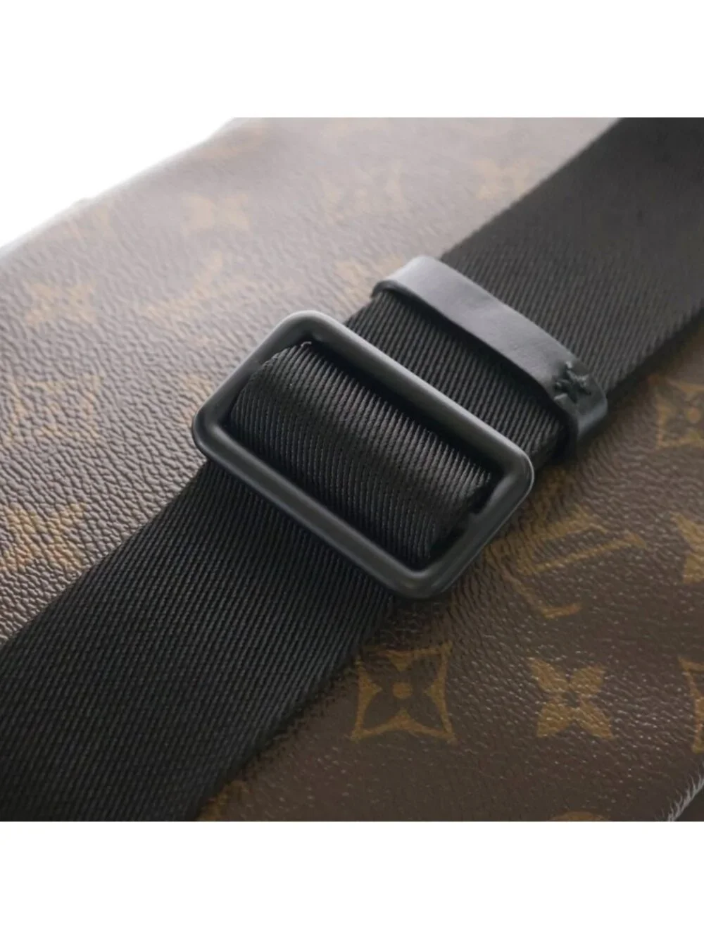 Louis Vuitton Monogram Macassar Avenue Sling